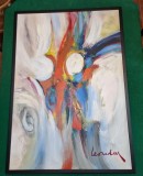 Cumpara ieftin VASILE LEONDAR - SIMFONIE 2 - 2017 ulei/panza