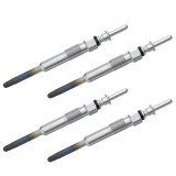 Cumpara ieftin Set 4 bujii incandescente Bosch pentru BMW Seria 3, Seria 5, Seria 7, X5, Land Rover Freelander I, Range Rover III, Rover 75