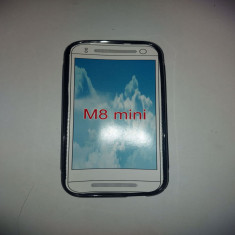 Husa Sony M8 mini silicon