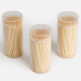 Scobitori din Bambus, 3 Recipiente a c&acirc;te 300 buc, &Oslash;1.6mm, CMCLASS
