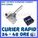 Cumpara ieftin BEC XENON XTREME VISION - D1S METALIC 5500K - CALITATE GARANTATA