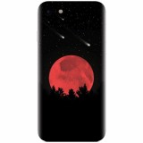 Husa silicon pentru Apple Iphone 6 Plus, Blood Moon