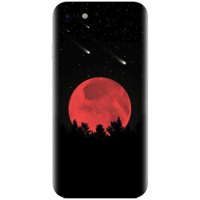 Husa silicon pentru Apple Iphone 6 Plus, Blood Moon foto