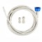 Kit furtun prelungitor alimentare apa Side by Side Wpro, 6 m