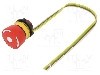 Intrerupator de siguran&amp;#355;a, 22mm, seria 84, IP65, EAO - 84-5040.0040