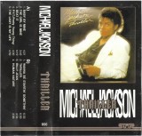 Michael Jackson - Thriller, Caseta audio