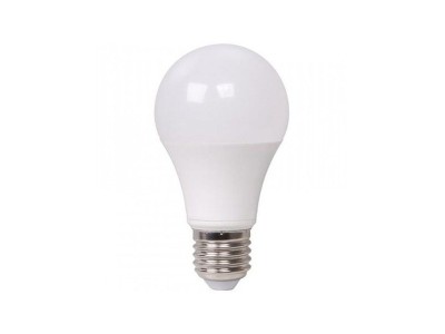 Bec economic LED, clasa energetica A, putere 5W, soclu clasic E27, temperatura 6500K, culoare alb rece foto