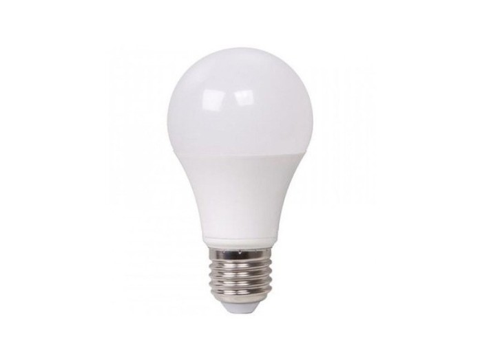 Bec economic LED, clasa energetica A, putere 5W, soclu clasic E27, temperatura 6500K, culoare alb rece