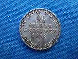 2 1/2 SILBER GROSCHEN1848/A -PRUSIA/Ag