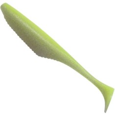 Shad DUO Realis Versa Shad Fat, F075 Chartreuse Shad, 17.8cm, 3buc/pac foto
