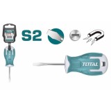 TOTAL - SURUBELNITA DREAPTA - 6.5MM - 38MM -(INDUSTRIAL) PowerTool TopQuality