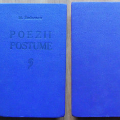Mihai Eminescu , Poezii postume ; Editie noua , 1908