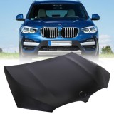 Capota Bmw Ix3 (G08) 12.2020-, X3 (G01) 05.2021-, X3 (G01) 06.2017-07.2021, X4 (G02) 03.2018-, fata, ; aluminiu; vopsire prin imersie