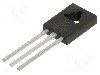 Tranzistor NPN, Darlington, TO126, CDIL - 2N6038