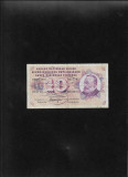 Elvetia 10 franci francs 1973 seria037778