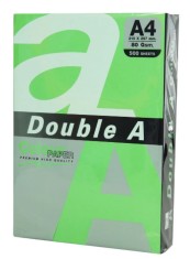 Hartie Color Pentru Copiator A4, 80g/mp, 500coli/top, Double A - Parrot Intens