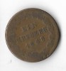 Moneda 1 kreuzer 1848 - Nassau, Europa, Cupru (arama)
