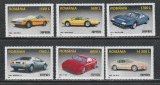 Romania 1999 - #1499 Automobile Ferrari 6v MNH, Nestampilat