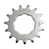 Pinion Shimano DX CS-MX66, 15T, cromat, fara distantier si piulita de fixare, am... Cod:ICSMX6615