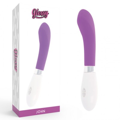 GLOSSY - JOHN VIBRATOR PURPLE foto