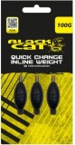 Connectori BLACK CAT Quick Change Inline Weights, 250g, 3buc/pac