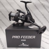 Mulinetă Feeder si Crap EASTSHARK Feeder PRO 6500 Long Cast