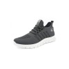 Pantofi barbati MERGA 4WRK gri/alb, 41, 43