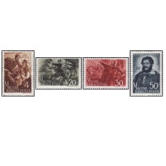 Ungaria 1944 - Kossuth L., serie neuzata