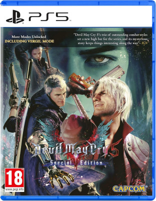 Devil May Cry 5 Special Edition (PS5) foto