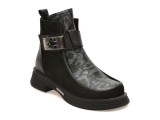 Ghete GRYXX negre, 4212720, din nabuc