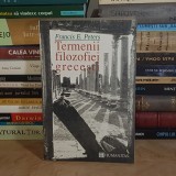 FRANCIS E. PETERS - TERMENII FILOZOFIEI GRECESTI , HUMANITAS , 1993 *