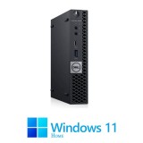 Mini PC Dell OptiPlex 5060, Hexa Core i5-8400T, 16GB, 256GB NVMe, Win 11 Home