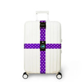 DFXX, curea &icirc;n cruce pentru bagaje, curea reglabilă pentru bagaje de călătorie,, Oem