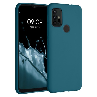 Husa pentru Motorola Moto G30 / Moto G20 / Moto G10, Silicon, Verde, 54625.78 foto