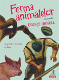 Ferma animalelor (roman grafic) - Paperback brosat - George Orwell - Polirom