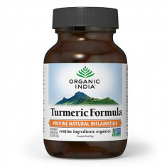 Antiinflamator Natural &amp;amp;#8211; Turmeric Formula 60 capsule foto