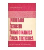 Margareta Ignat - Intrebari si exercitii de termodinamica si fizica