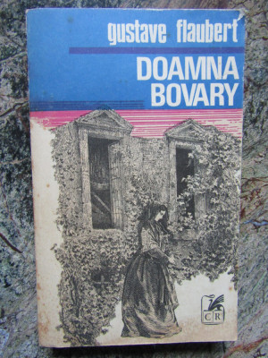DOAMNA BOVARY-GUSTAVE FLAUBERT foto
