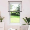 VidaXL Jaluzea pentru Fereastră Argintiu 80 x 130 cm Aluminiu