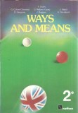 Cumpara ieftin Carte "Ways and means", G. Cohen-Cheminet, Editura Nathan, 1988, 223 pagini, Stare buna
