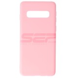 Husă TPU Matte Clear Samsung Galaxy S10 Plus - Protecție Subțire