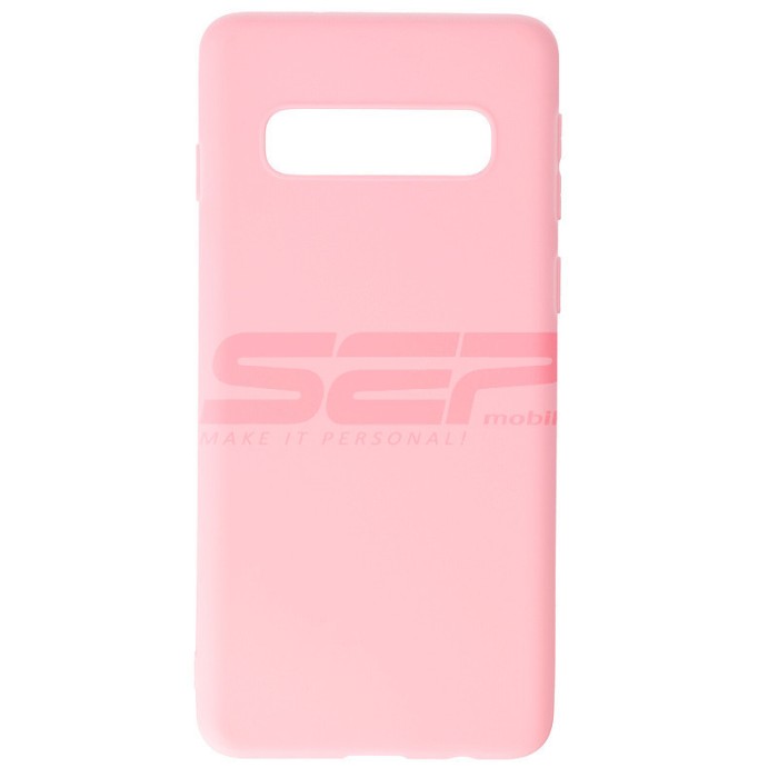 Toc TPU Matte Samsung Galaxy S10 Plus Clear