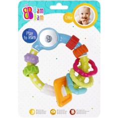Zornaitoare cu oglinjoara BamBam , jucarie senzoriala pentru bebelusi