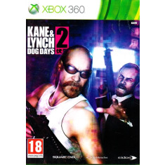 Joc XBOX 360 Kane &amp; Lynch 2 Dog Days