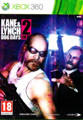 Joc XBOX 360 Kane &amp;amp; Lynch 2 Dog Days foto
