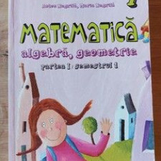 Matematica algebra geometrie clasa a 7 a Partea 1 Anton Negrila,Maria Negrila