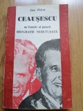 Ion Petcu - Ceausescu, un fanatic al puterii. Biografie neretusata, 1994