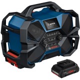Bosch GPB 18VH-6 SRC + ProCORE - Radio + Acumulator Li-Ion 18 V 4 Ah