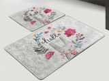 Set 2 Covorase de Baie Hello Spring, Chilai Home