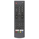 Telecomanda pentru Tv, Compatibila Nei, Smart, 40NE6800, 43NE6800, 50NE6800, 55NE6800, 58NE6800, 70NE6800, neagra